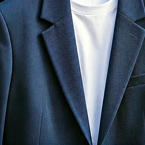 How to Make a Navy Blazer Feel Less Corporate and More Parisian