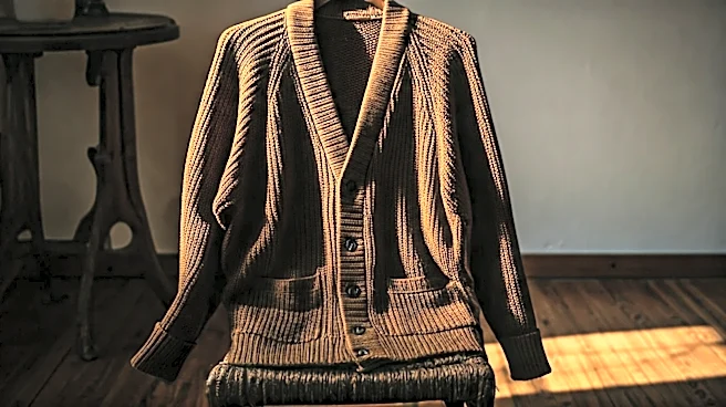 Why Grandpa Cardigans Suddenly Feel Cool Again