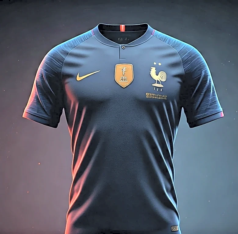 France’s Jersey Identity and the Cool Power of Simplicity