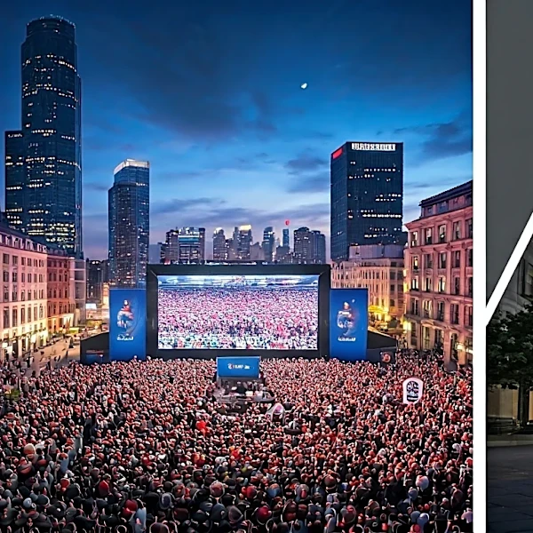Why Some Cities Will Pack Watch Spots and Others Won't