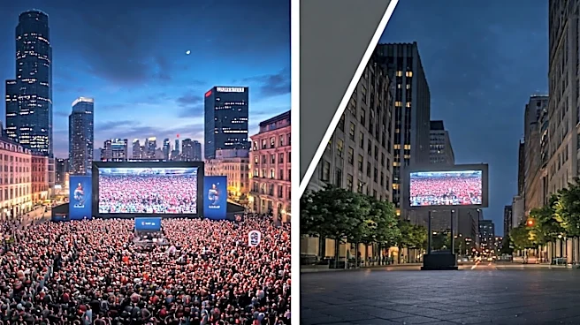 Why Some Cities Will Pack Watch Spots and Others Won't