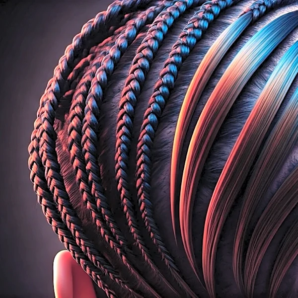 Why Sculptural Braids Keep Defining BET Experience Beauty