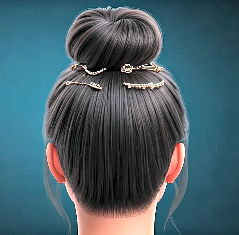 How BET Awards-Inspired Hair Accessories Make a Simple Bun Feel Intentional