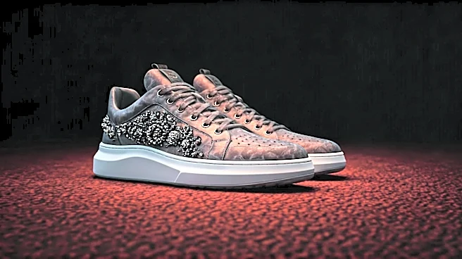 Why Sneakers Can Work With BET Awards Eveningwear When the Silhouette Does the Work