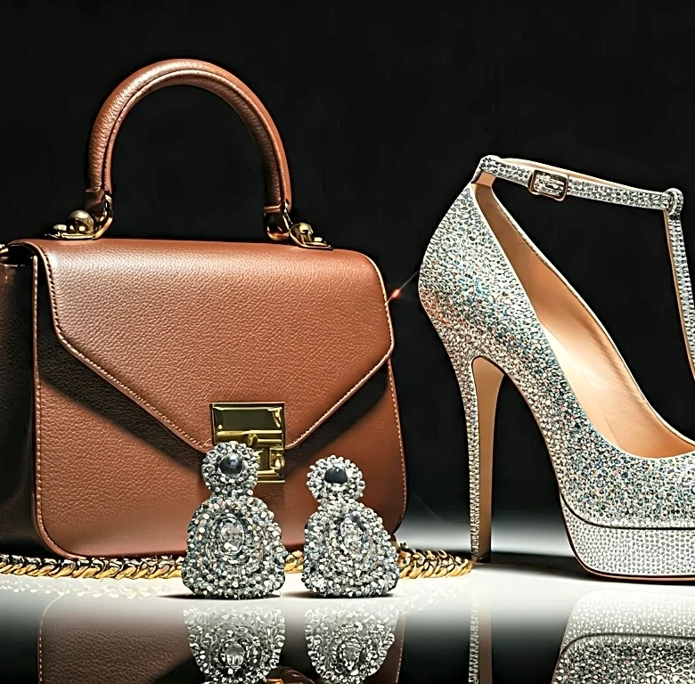 How BET Awards Dupes Recreate Crystal Heels, Satin Bags, and Statement Earrings