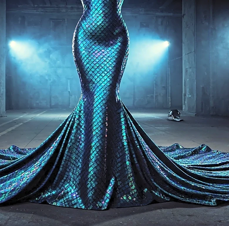 Why Trend Forecasters Keep Noticing BET Awards Mermaid Hems With Streetwear Attitude