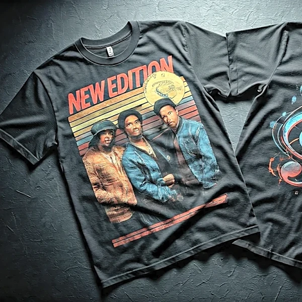 How Matching R&B Fan Shirts Turn Concert Nostalgia Into a Story