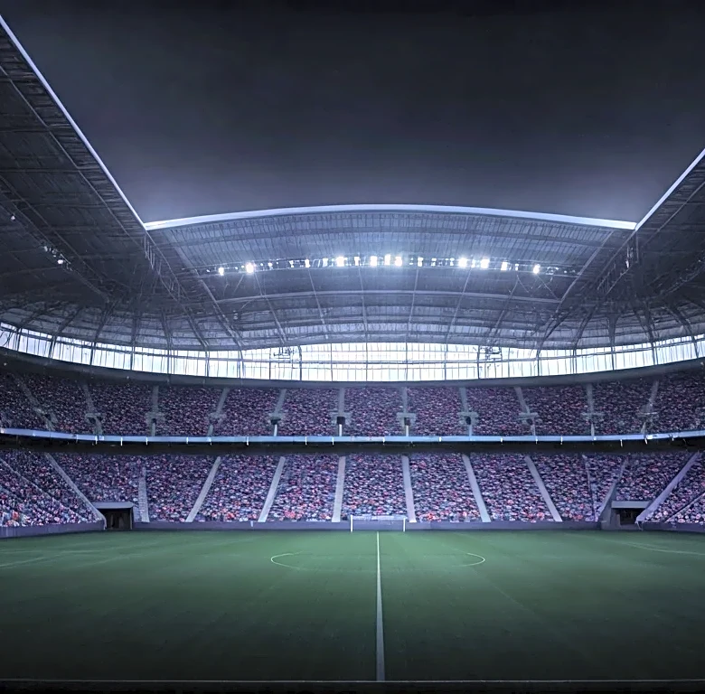 How Monterrey Stadium Blends Modern Design With Soccer Passion