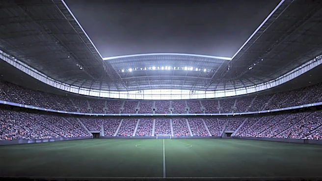 How Monterrey Stadium Blends Modern Design With Soccer Passion