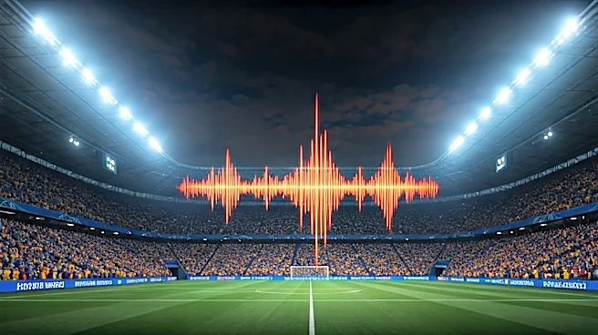 The Soccer Cup Sound That Needs No Translation