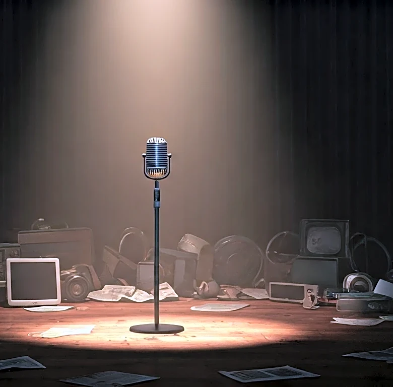 A Meta Reading of George Carlin’s Classic ‘A Place for My Stuff’ Routine