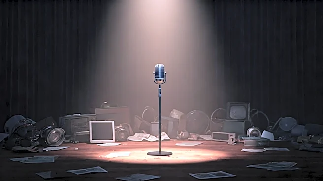 A Meta Reading of George Carlin’s Classic ‘A Place for My Stuff’ Routine
