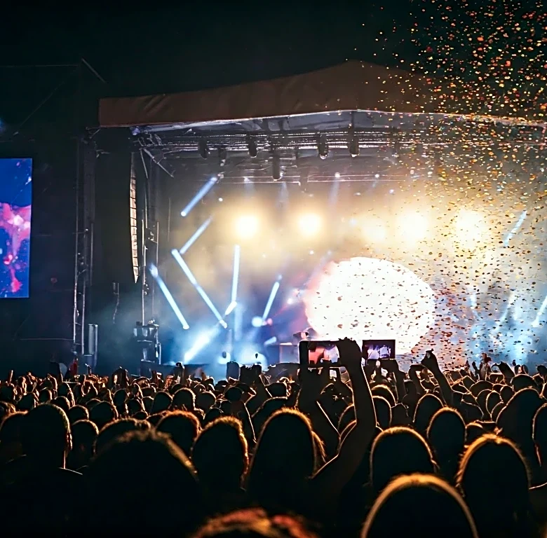 How Viral Festival Clips Turn Concert Etiquette Into Online Debate