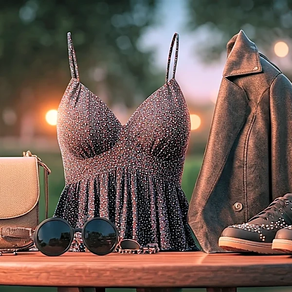 The Brunch-to-Concert Outfit Formula That Works for Essence Festival