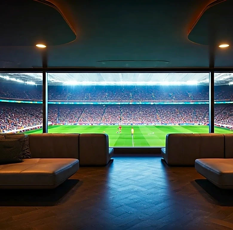 How the Soccer Cup Turns Stadium Suites Into Pop-Culture Real Estate