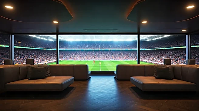 How the Soccer Cup Turns Stadium Suites Into Pop-Culture Real Estate