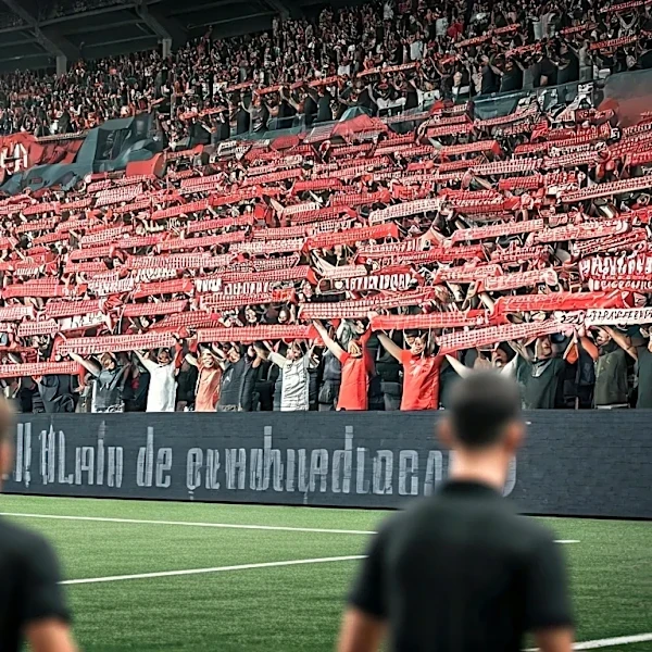 How Soccer Cup Chants Feel Like Student Sections With National Stakes