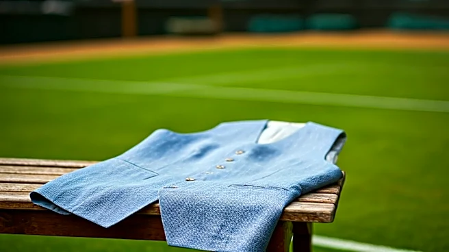 An Archival Wimbledon Mood Board for Linen Waistcoats Through a Lacoste Heritage Lens