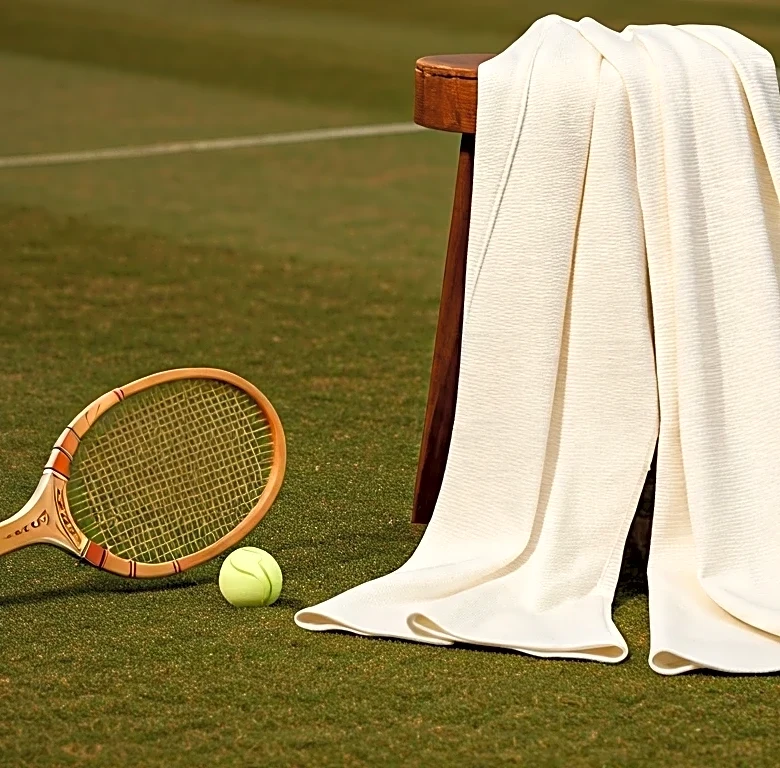 The Venus Williams Reference Behind Modern Wimbledon Off-white Wide-leg Trousers — with Archival Sportswear References