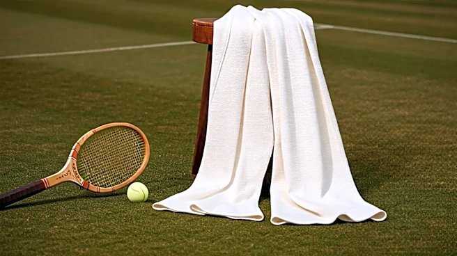The Venus Williams Reference Behind Modern Wimbledon Off-white Wide-leg Trousers — with Archival Sportswear References