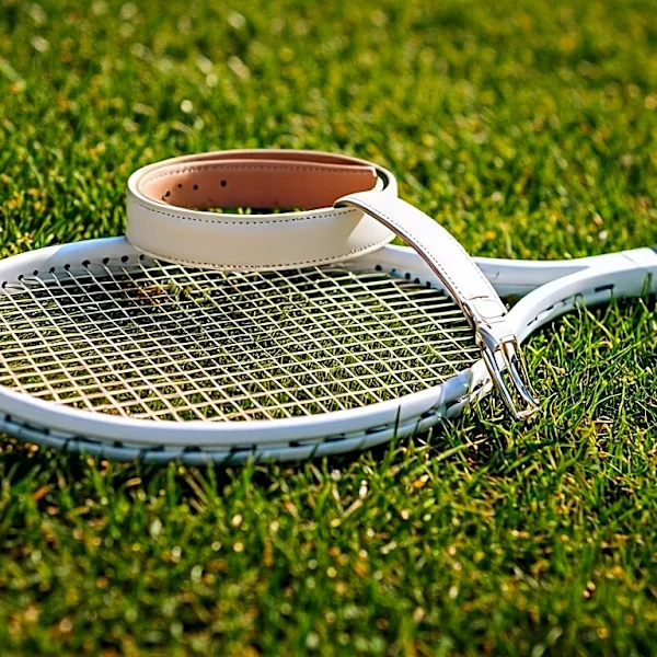 Cream Leather Belts or Parisian Minimalism? A Wimbledon Style Guide