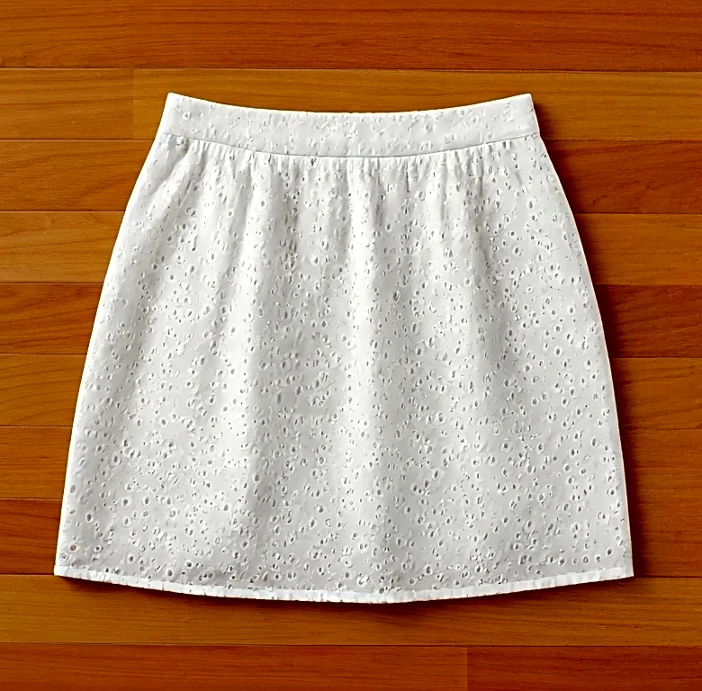 The Sporty-Formal Tension Behind Cotton Eyelet Minis, Through a Princess Diana-Era Mood Board