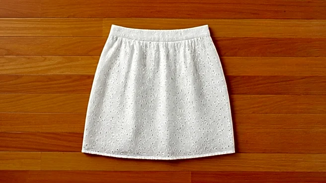 The Sporty-Formal Tension Behind Cotton Eyelet Minis, Through a Princess Diana-Era Mood Board