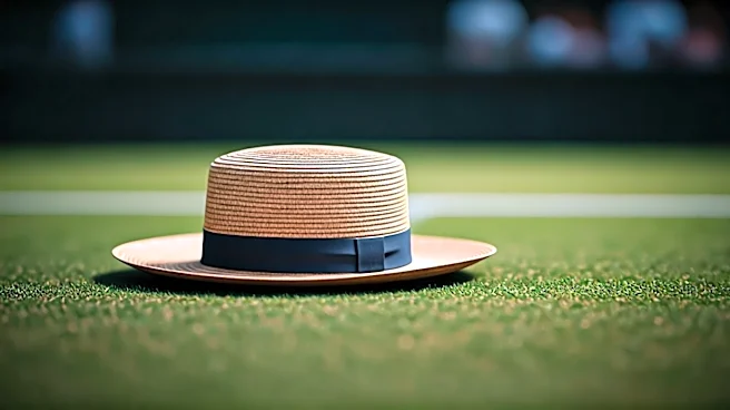 The Woven Straw Boater: From Heritage Sport to Wimbledon Quiet Luxury