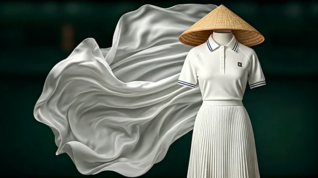 The Thom Browne Reference Behind Modern Wimbledon Silk Organza Overlays — with Archival Sportswear References
