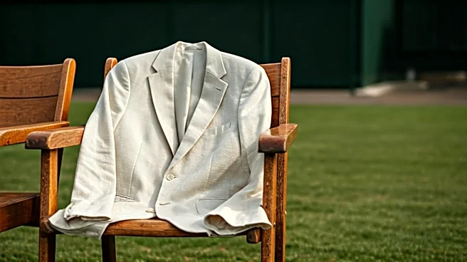 How Cream Linen Blazers Became a Wimbledon Signature