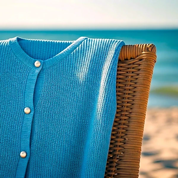 Why the Contradiction Inside Pearl Button Cardigans Work for Summer, Through a Princess Diana-Era Mood Board