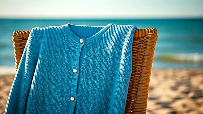 Why the Contradiction Inside Pearl Button Cardigans Work for Summer, Through a Princess Diana-Era Mood Board