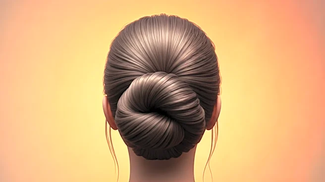 Why Glossy Low Chignons Deserve a Place in a Serious Summer Edit
