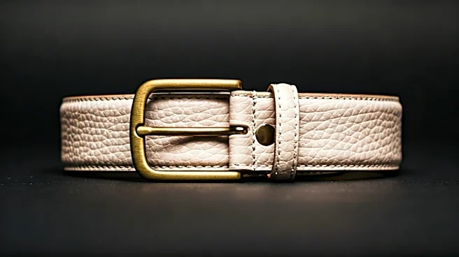 9 Cream Leather Belt Details Editors Notice at Wimbledon