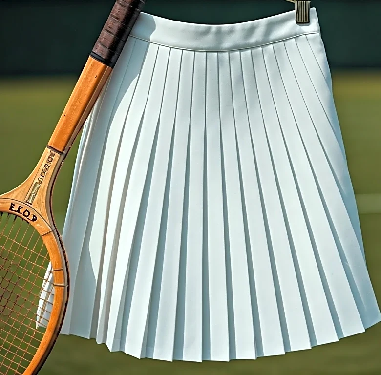Wimbledon’s Knife-Pleat Tennis Skirt Paradox, Through a Princess Diana-Era Mood Board
