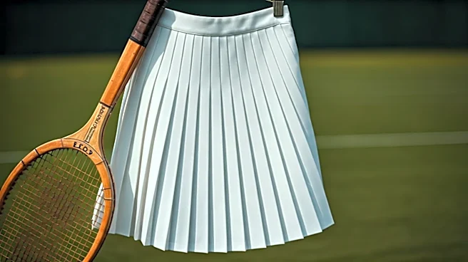Wimbledon’s Knife-Pleat Tennis Skirt Paradox, Through a Princess Diana-Era Mood Board