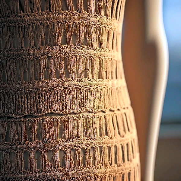 The Insider Styling Rule Behind Better Open-Weave Crochet Dresses