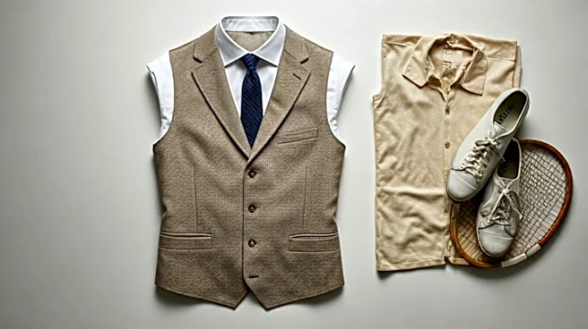 How the Thom Browne Mood Board Reframed Linen Waistcoats for Wimbledon