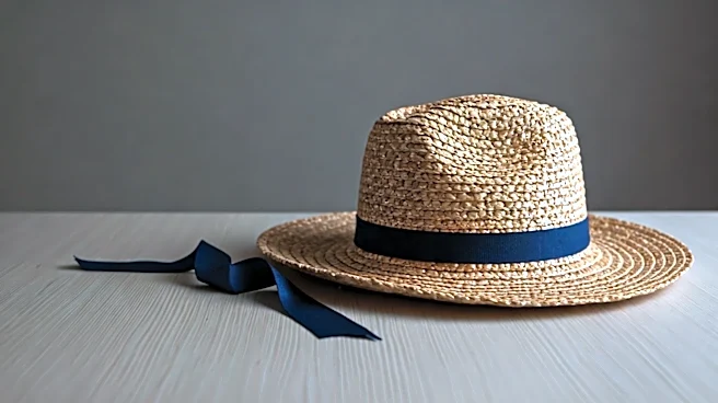 The Sporty-Formal Tension Behind Woven Straw Boaters, Through a Princess Diana-Era Mood Board