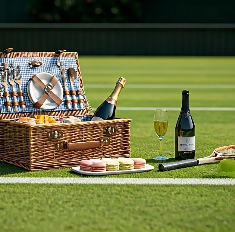 The Princess Diana-Era Wimbledon Mood Behind Today’s Easy Blowouts for a Polished Picnic Outfit