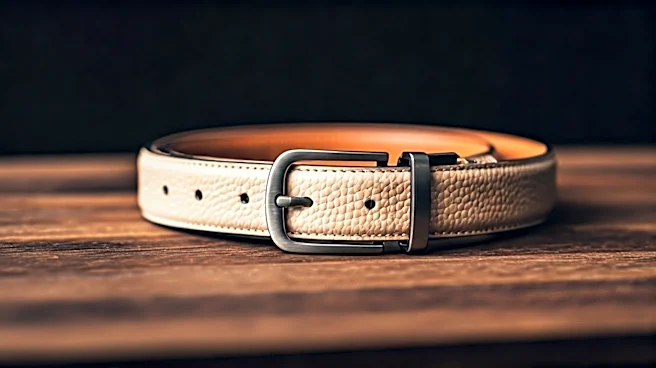 How Cream Leather Belts Became a Signature of Wimbledon Style