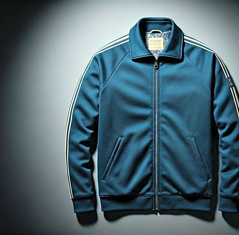 How Archival Track Jackets Embrace Old-Money Prep—Stripped Back