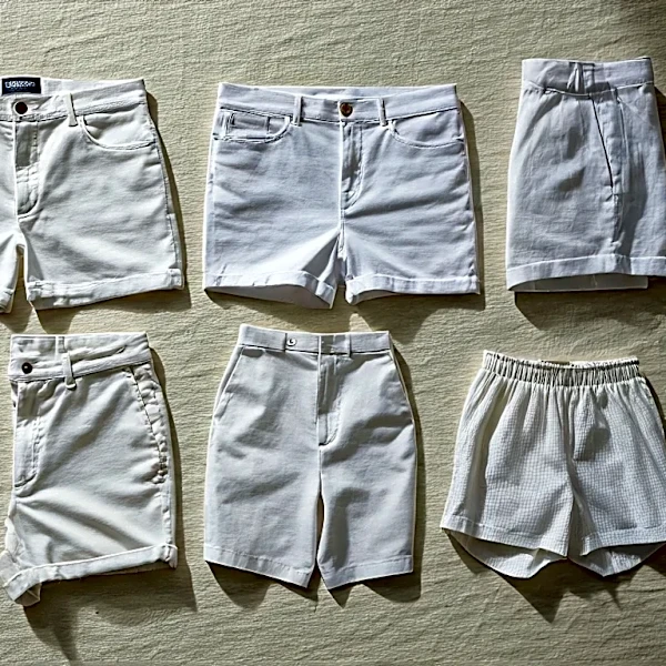 9 Wimbledon-Inspired White Shorts Ideas That Work for Real Life for Everyday Summer Plans