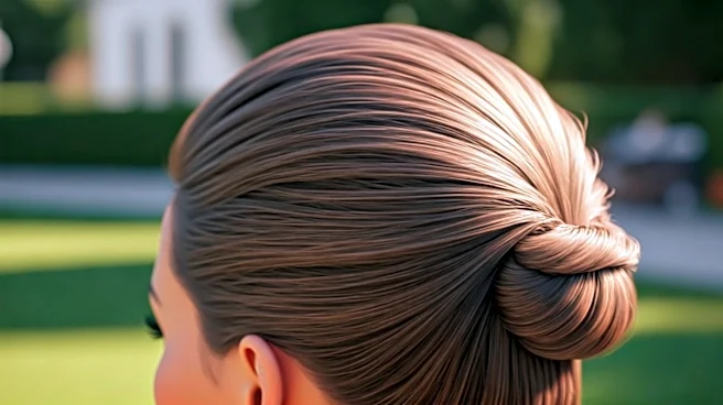 How Micro-Trend Inside Wimbledon’s New Love of Glossy Low Chignons in a Serious Summer Edit
