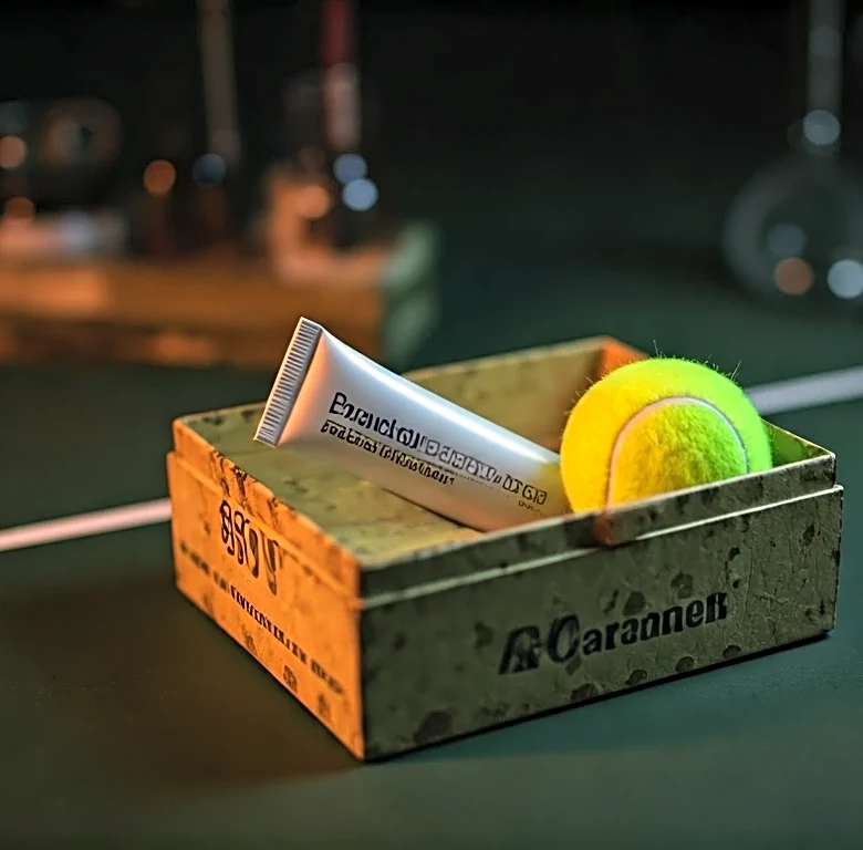 How Beauty Brands Build Wimbledon Heat Claims Around Peptide Eye Cream Through a 1990s Centre Court Lens