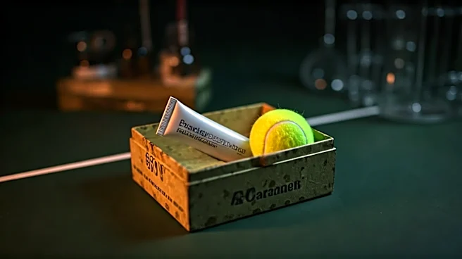 How Beauty Brands Build Wimbledon Heat Claims Around Peptide Eye Cream Through a 1990s Centre Court Lens