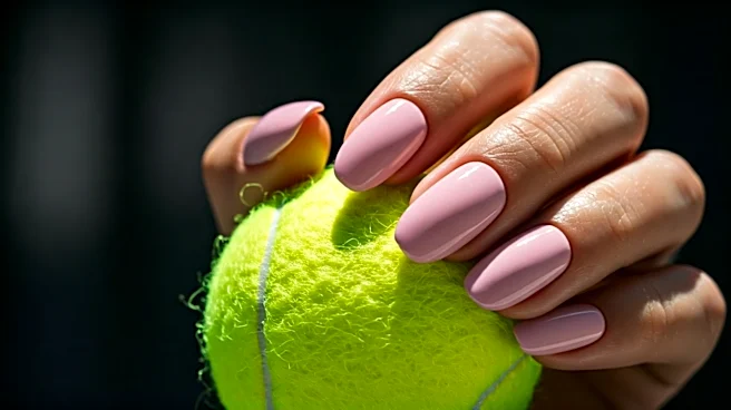 Gigi Hadid and the Easy Wimbledon Formula for Soft Pink Manicures — for a One-Piece Outfit Solution