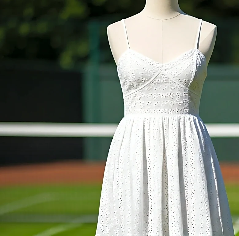 How Wimbledon Hierarchy of Cotton Eyelet Minis, from Heritage Sport to Quiet Luxury, Inside the Practical Glam Playbook