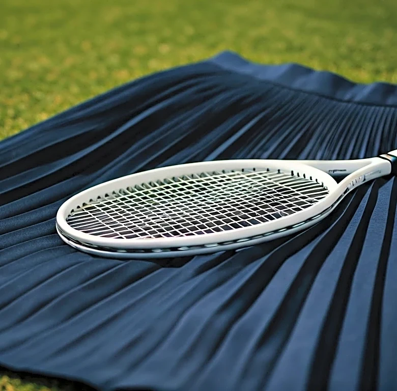 How the Venus Williams Mood Board Reframed Box-pleat Midi Skirts for Wimbledon — with Archival Sportswear References