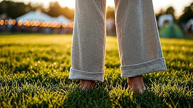 The Tailoring Trick That Makes Wide-Leg Trousers Survive a Full Festival Day